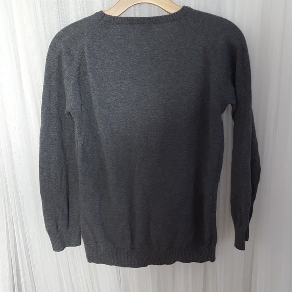 Awake by OS Gray Pug Christmas sweater  | 14-16 - Picture 2 of 3